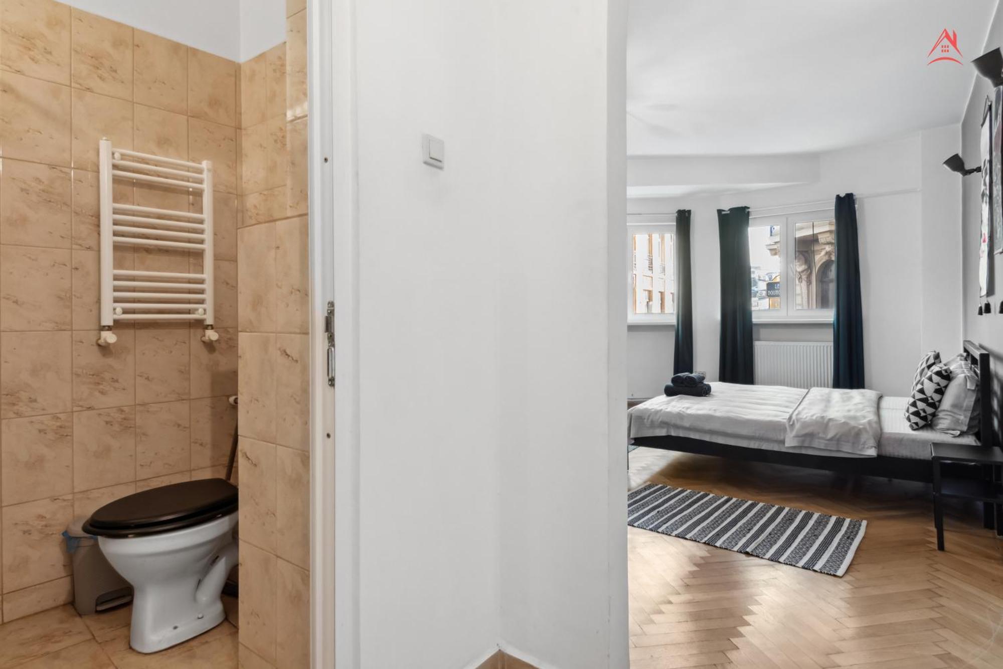 דירות בוקרשט Old Town Studio City Center 23A מראה חיצוני תמונה