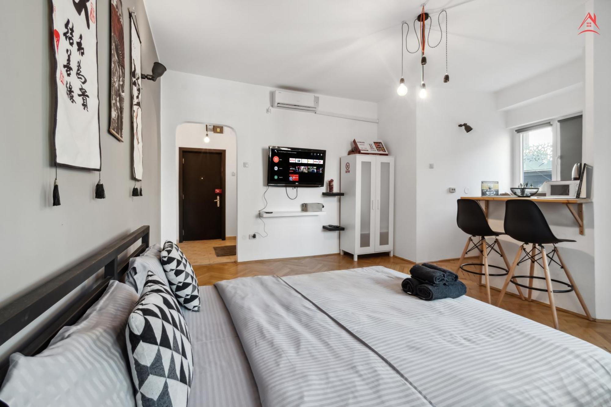 דירות בוקרשט Old Town Studio City Center 23A מראה חיצוני תמונה