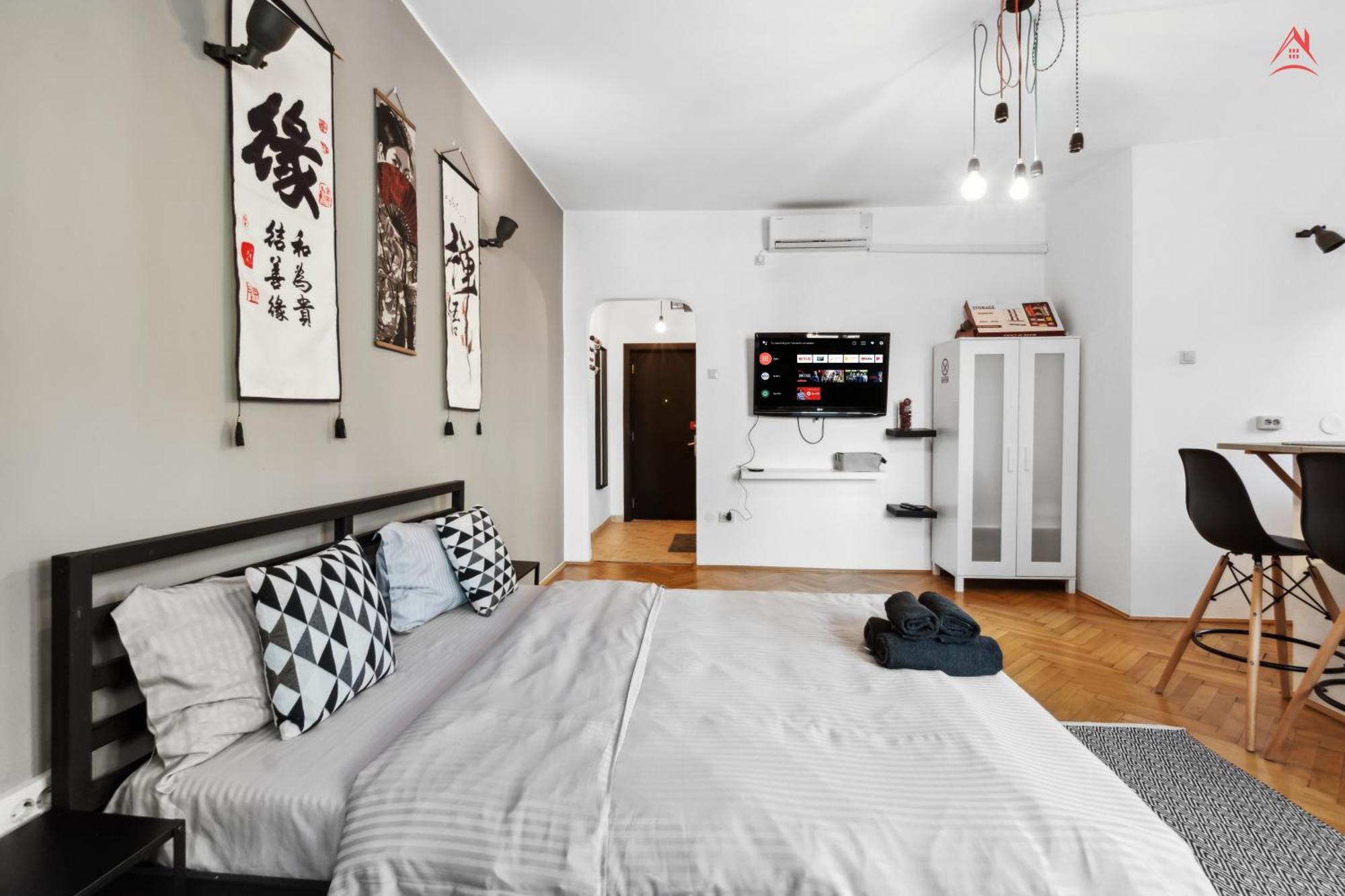 דירות בוקרשט Old Town Studio City Center 23A מראה חיצוני תמונה