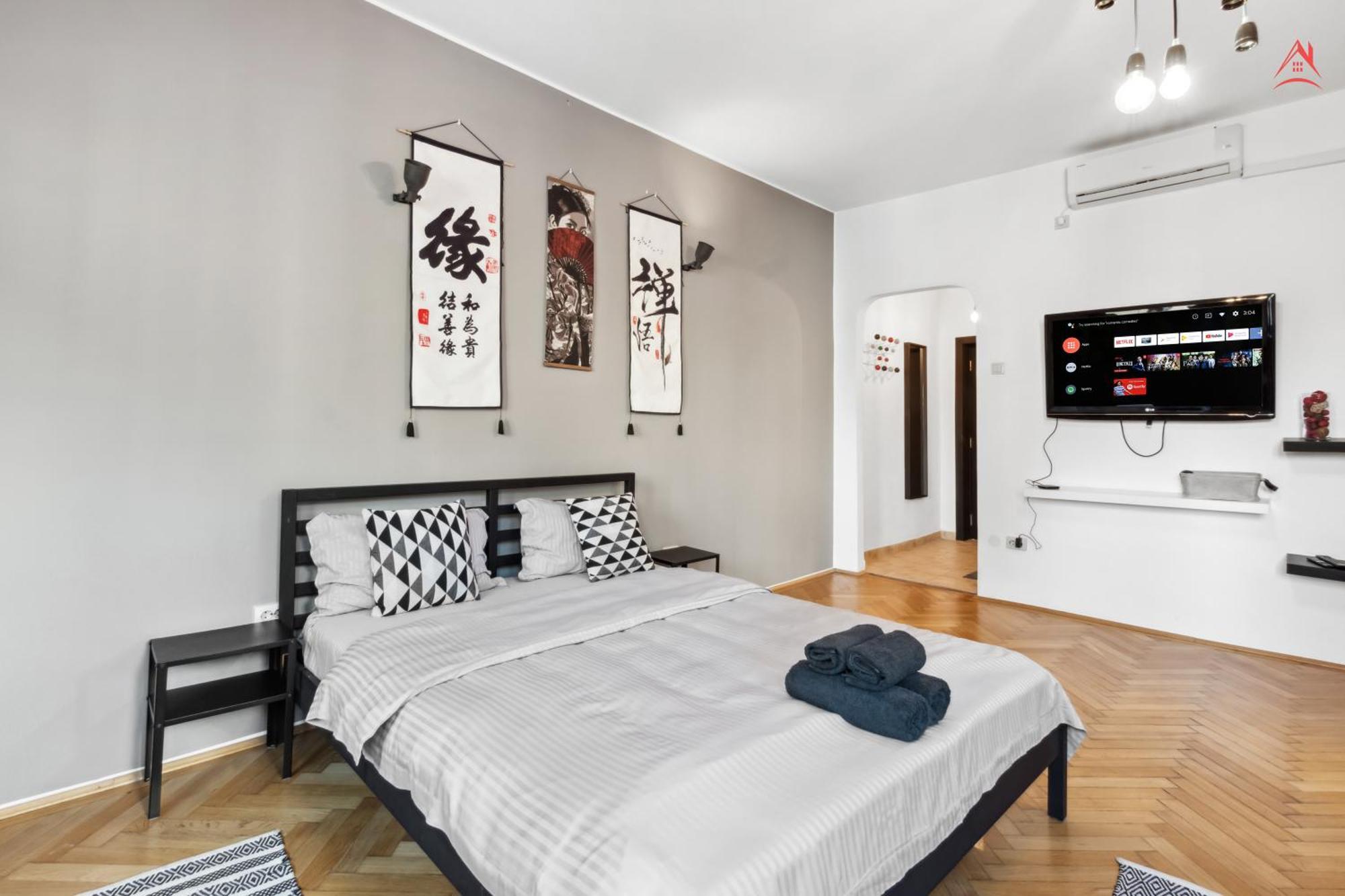 דירות בוקרשט Old Town Studio City Center 23A מראה חיצוני תמונה